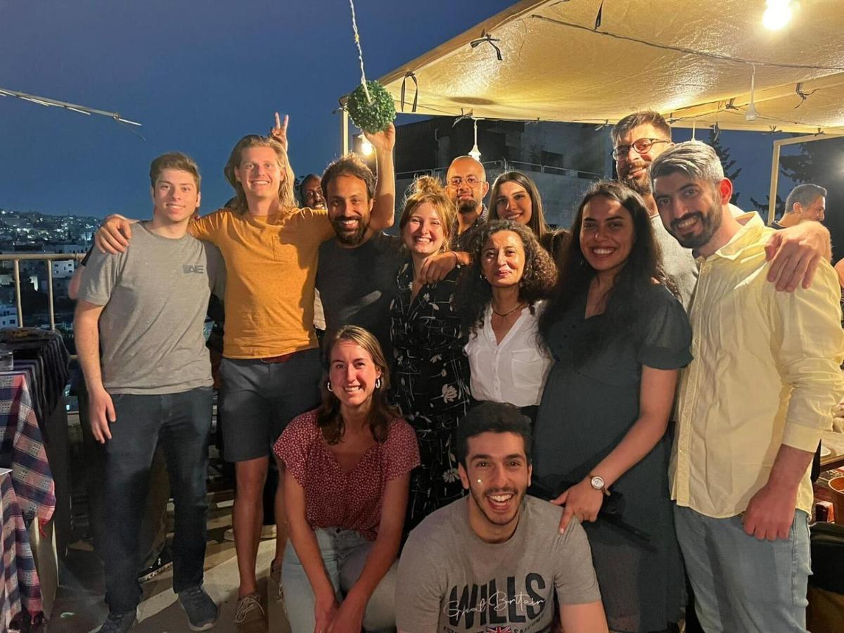 Darna Hostel Amman Eksteriør billede