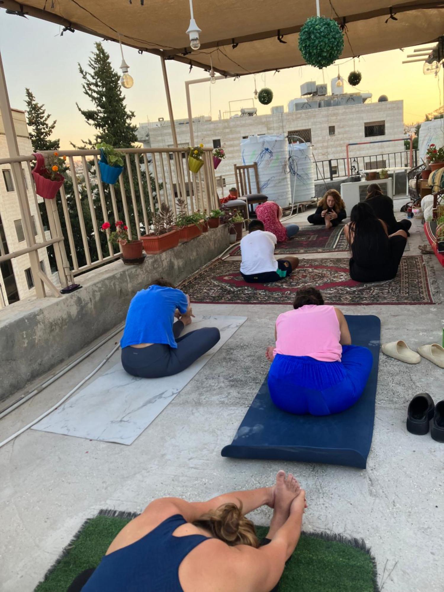 Darna Hostel Amman Eksteriør billede