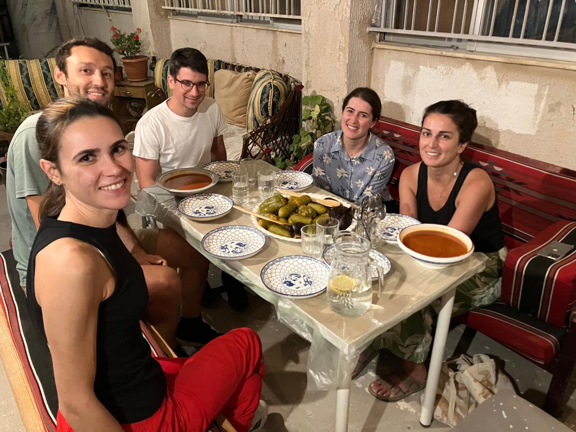Darna Hostel Amman Eksteriør billede