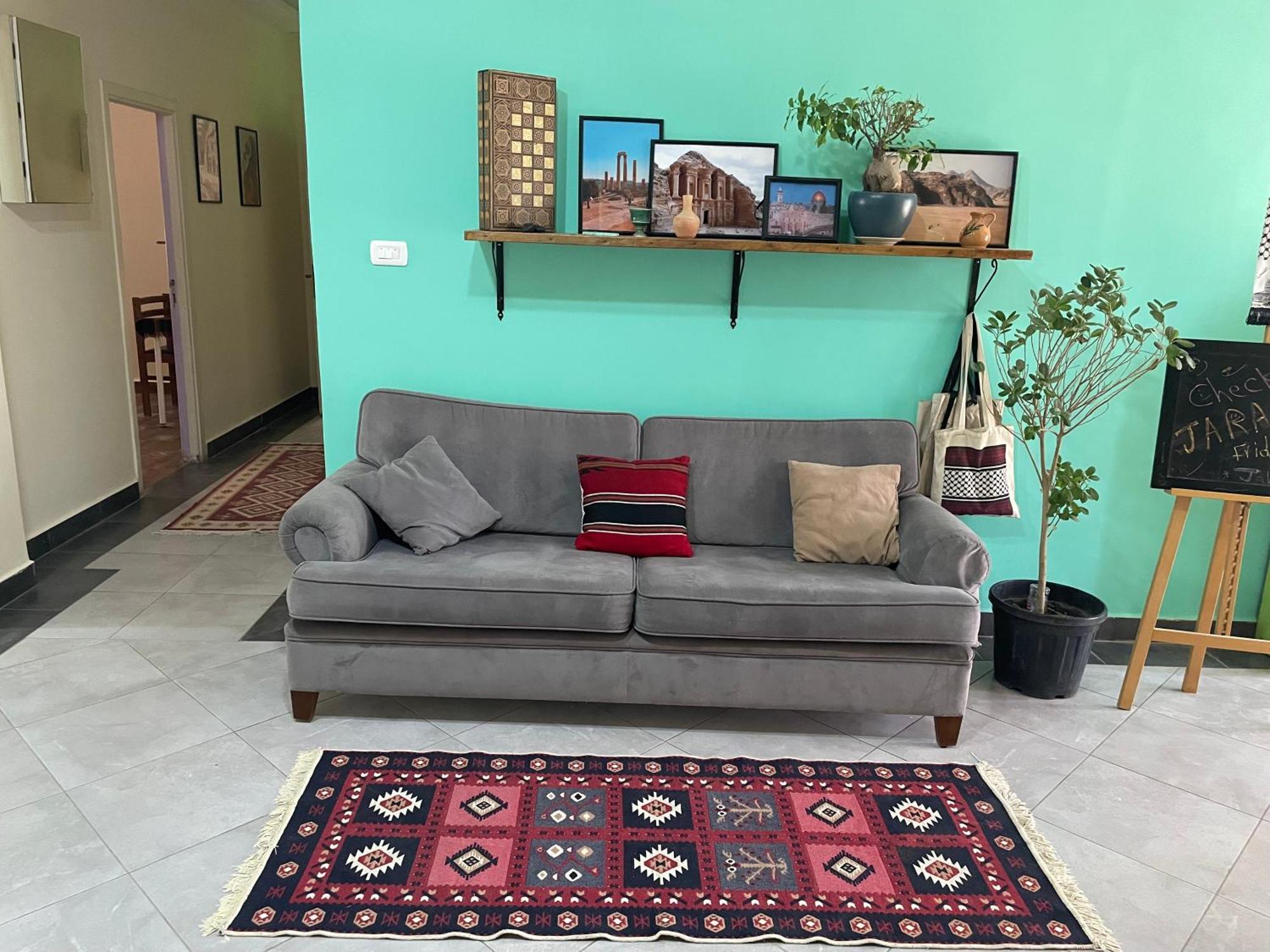 Darna Hostel Amman Eksteriør billede
